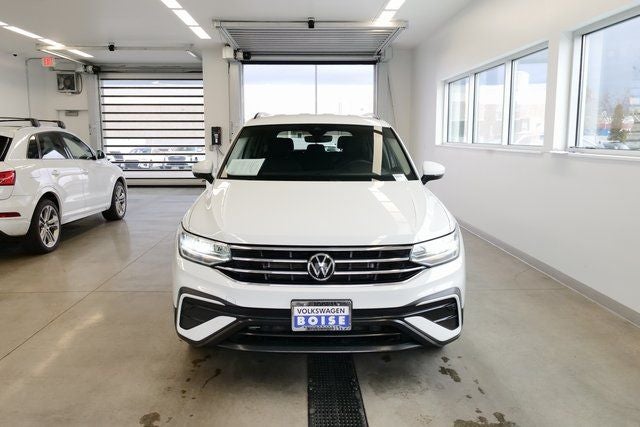 2022 Volkswagen Tiguan 2.0T S