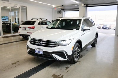 2022 Volkswagen Tiguan 2.0T S
