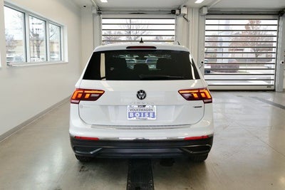 2022 Volkswagen Tiguan 2.0T S