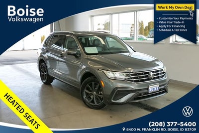 2024 Volkswagen Tiguan 2.0T SE