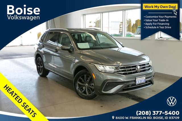 2024 Volkswagen Tiguan 2.0T SE