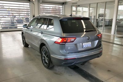 2024 Volkswagen Tiguan 2.0T SE