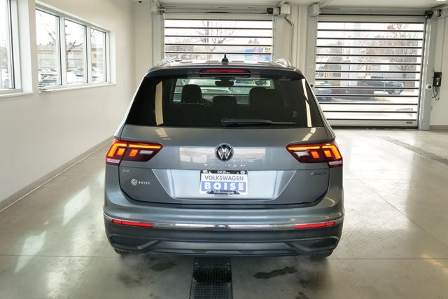 2024 Volkswagen Tiguan 2.0T SE