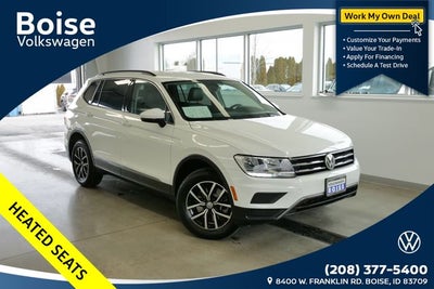 2021 Volkswagen Tiguan 2.0T SE