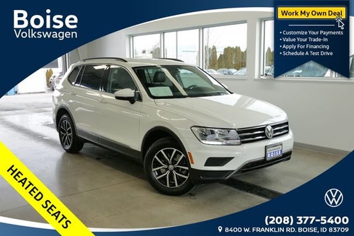 2021 Volkswagen Tiguan 2.0T SE