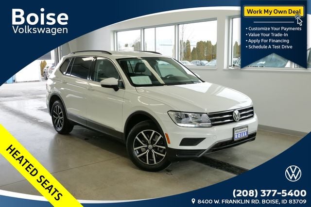 2021 Volkswagen Tiguan 2.0T SE