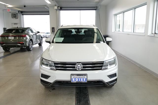 2021 Volkswagen Tiguan 2.0T SE