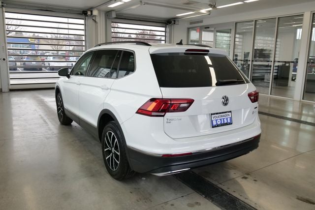2021 Volkswagen Tiguan 2.0T SE