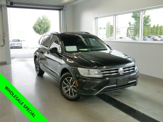 2019 Volkswagen Tiguan 2.0T SE 4Motion