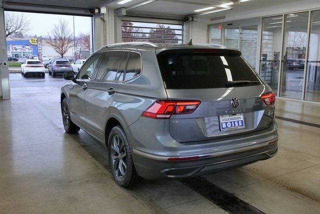 2022 Volkswagen Tiguan 2.0T SE