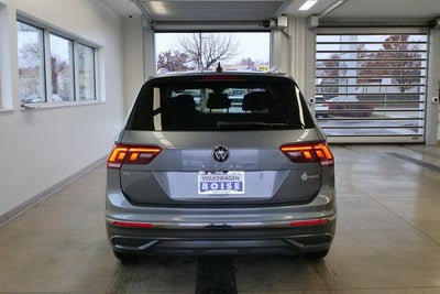 2022 Volkswagen Tiguan 2.0T SE