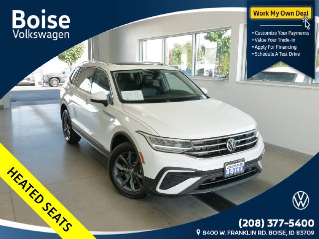 2022 Volkswagen Tiguan 2.0T SE