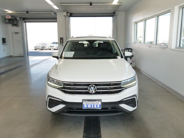 2022 Volkswagen Tiguan 2.0T SE