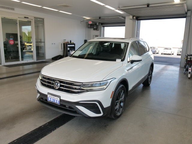 2022 Volkswagen Tiguan 2.0T SE