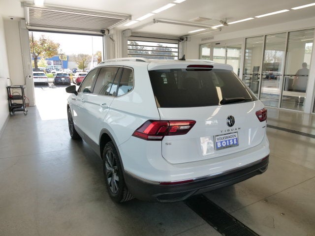 2022 Volkswagen Tiguan 2.0T SE