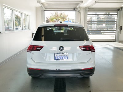2022 Volkswagen Tiguan 2.0T SE