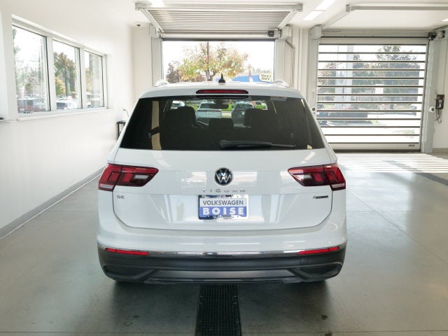 2022 Volkswagen Tiguan 2.0T SE