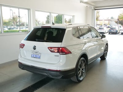 2022 Volkswagen Tiguan 2.0T SE