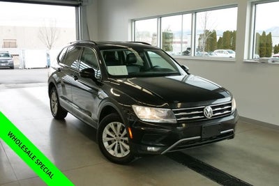 2018 Volkswagen Tiguan 2.0T SE 4Motion