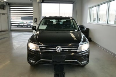 2018 Volkswagen Tiguan 2.0T SE 4Motion