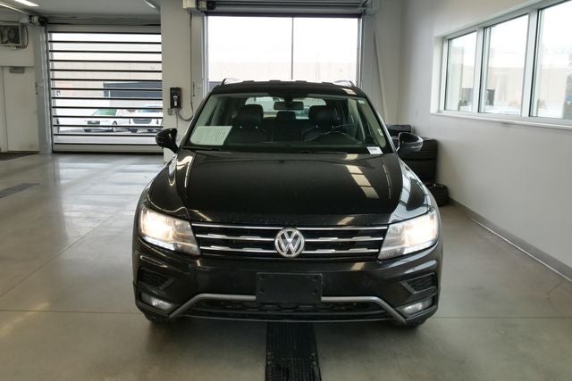 2018 Volkswagen Tiguan 2.0T SE 4Motion
