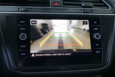 2018 Volkswagen Tiguan 2.0T SE 4Motion