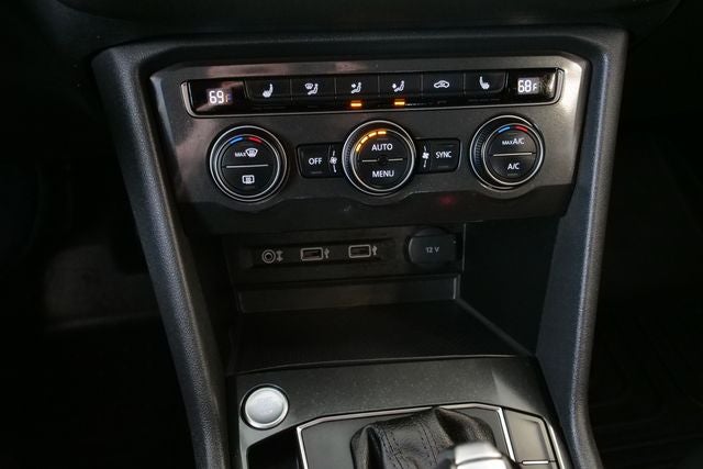 2018 Volkswagen Tiguan 2.0T SE 4Motion