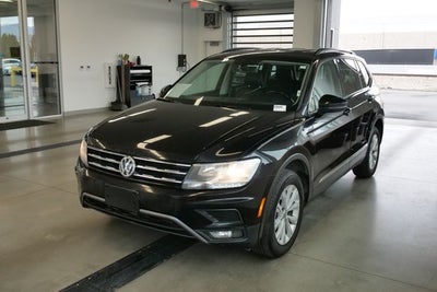 2018 Volkswagen Tiguan 2.0T SE 4Motion