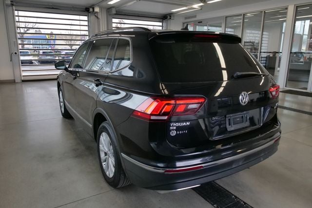 2018 Volkswagen Tiguan 2.0T SE 4Motion
