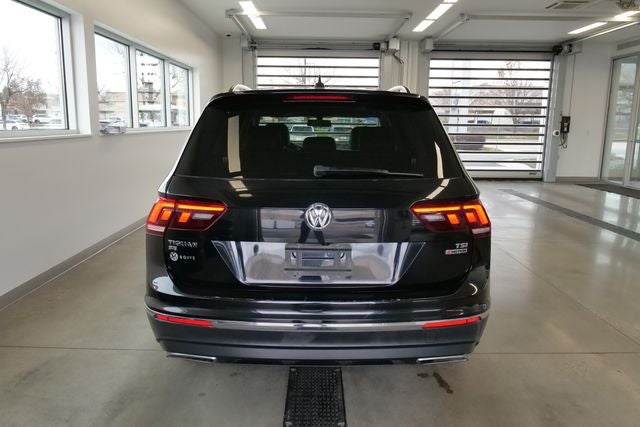 2018 Volkswagen Tiguan 2.0T SE 4Motion