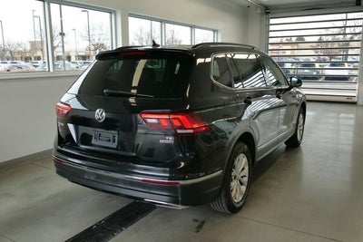 2018 Volkswagen Tiguan 2.0T SE 4Motion
