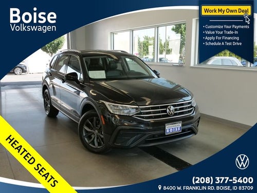 2024 Volkswagen Tiguan 2.0T SE