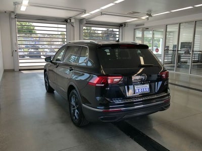 2024 Volkswagen Tiguan 2.0T SE