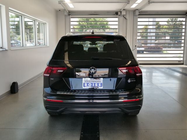 2024 Volkswagen Tiguan 2.0T SE