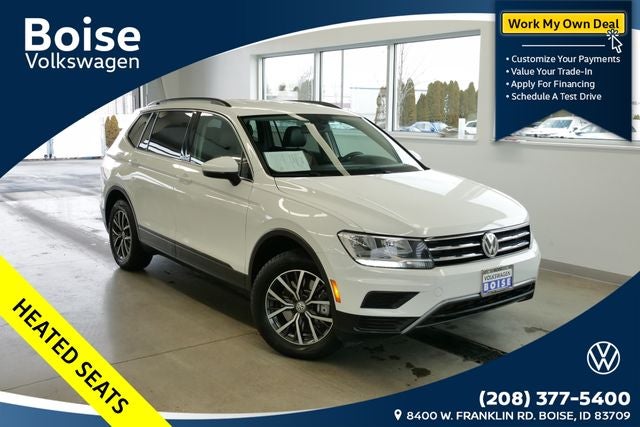 2019 Volkswagen Tiguan SE