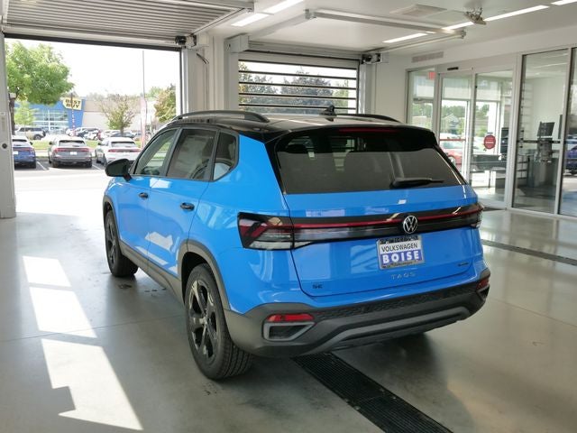 2026 Volkswagen Taos 1.5T SE Black