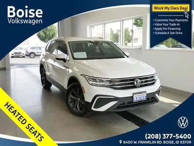2023 Volkswagen Tiguan 2.0T SE