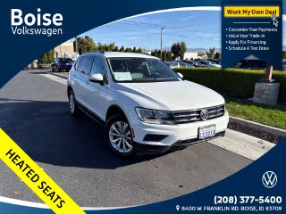 2018 Volkswagen Tiguan 2.0T SE
