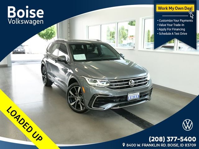 2024 Volkswagen Tiguan 2.0T SEL R-Line