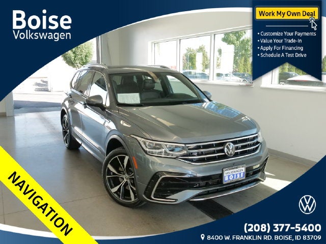 2022 Volkswagen Tiguan 2.0T SEL R-Line