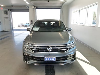 2022 Volkswagen Tiguan 2.0T SEL R-Line