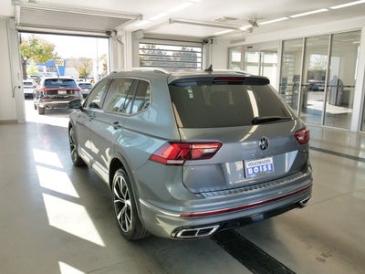 2022 Volkswagen Tiguan 2.0T SEL R-Line