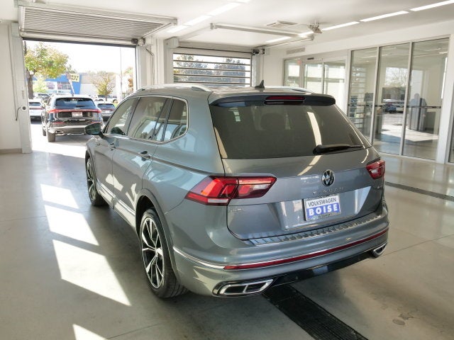 2022 Volkswagen Tiguan 2.0T SEL R-Line