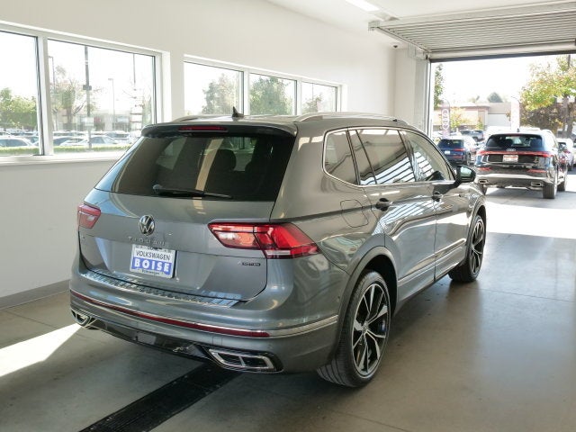 2022 Volkswagen Tiguan 2.0T SEL R-Line
