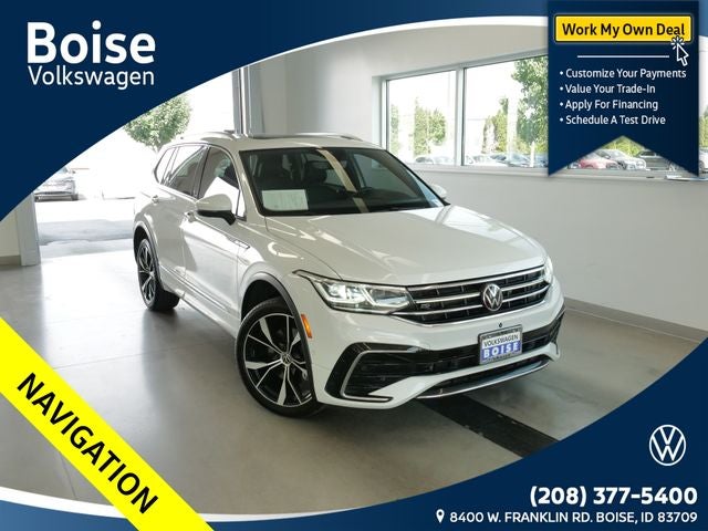 2023 Volkswagen Tiguan 2.0T SEL R-Line