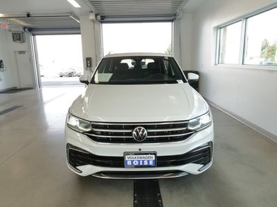 2023 Volkswagen Tiguan 2.0T SEL R-Line