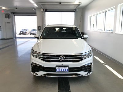 2023 Volkswagen Tiguan 2.0T SEL R-Line