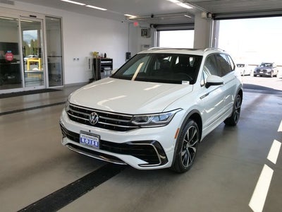 2023 Volkswagen Tiguan 2.0T SEL R-Line