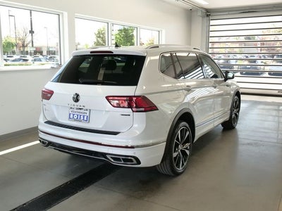 2023 Volkswagen Tiguan 2.0T SEL R-Line