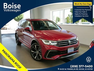 2024 Volkswagen Tiguan 2.0T SEL R-Line